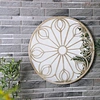 outdoor wall mirror